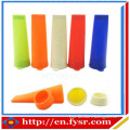 2015 Newest non-toxic silicone ice cream popsicle molds